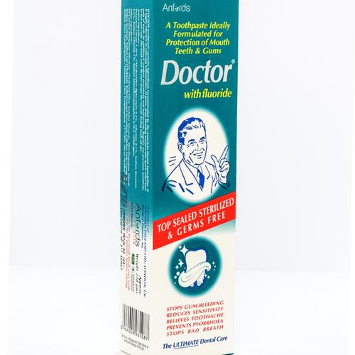 dental doctor toothpaste