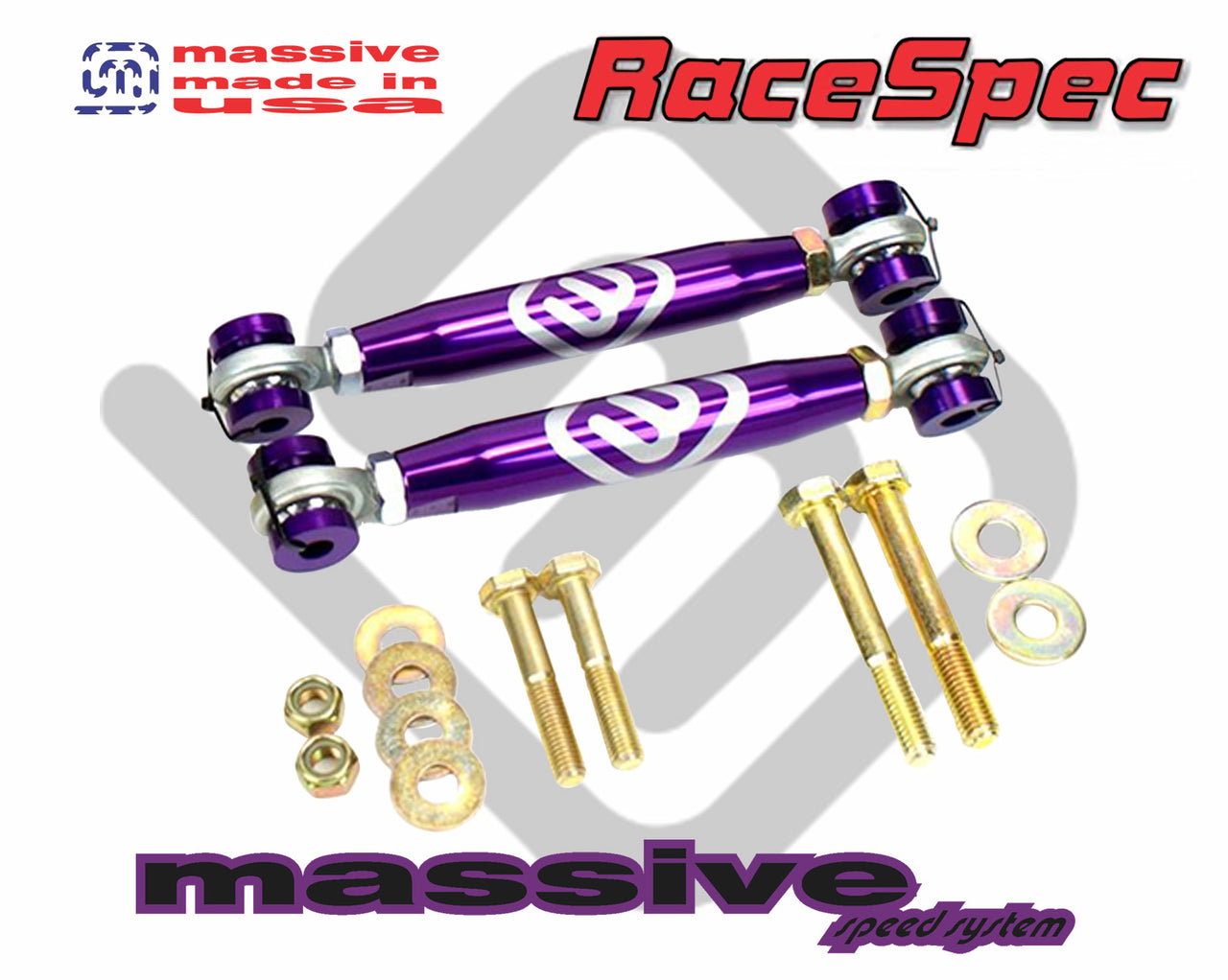 Kit fixation capteur de suspension M4 STARLANE - PAM RACING