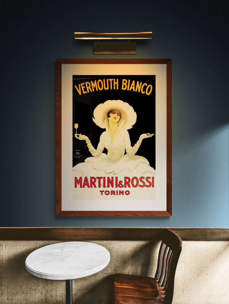 Vermouth Bianco - & Rossi by Marcello – Art Ramka Inc.