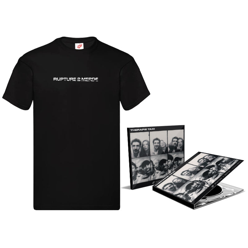RUPTURE DE STOCK - Pack CD + Tshirt "Rupture 2 merde"