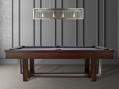 American Heritage Abbey Pool Table