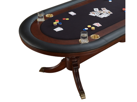 Multi-Purpose Game Table by Butler Specialty - Basswood/Black Licorice