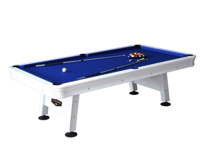 aluminum outdoor pool table