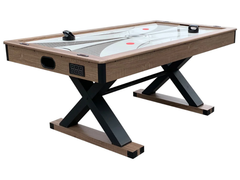 Hathaway Triple Threat 6 ft. 3-in-1 Multi Game Table – Game World Planet