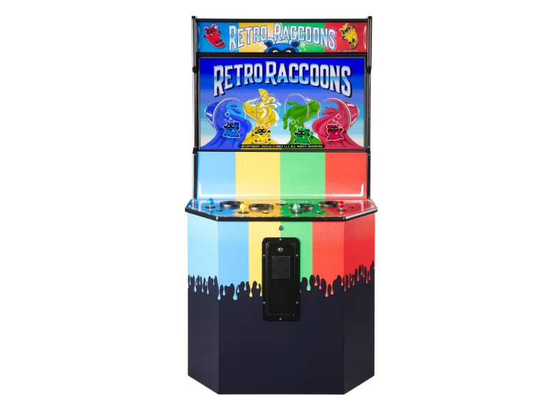 Neck-N-Neck - Arcade by Bundra Games and Incredible Technologies