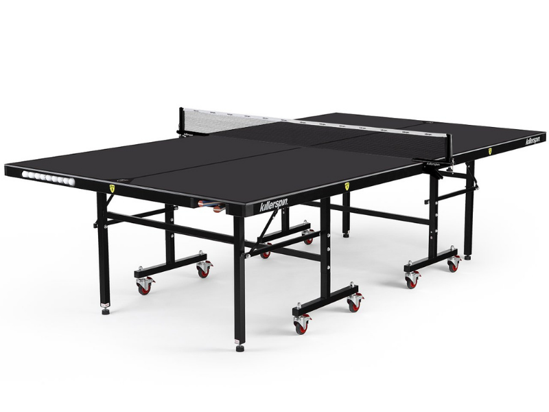 Killerspin My T7 Breeze Outdoor Ping Pong Table Tennis Blue – Game Room Shop