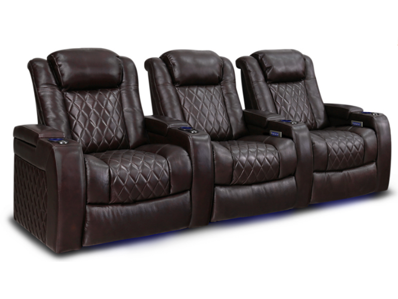Valencia Tuscany XL Home Theater Seating - Game Room Spot