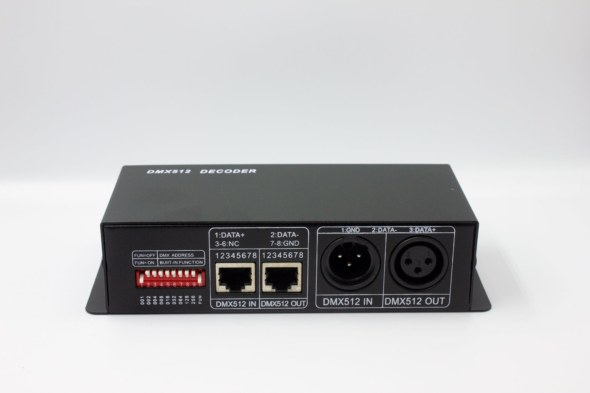 Channel DMX LED Controller (12-24v DC Input) – LEDGlow Australia