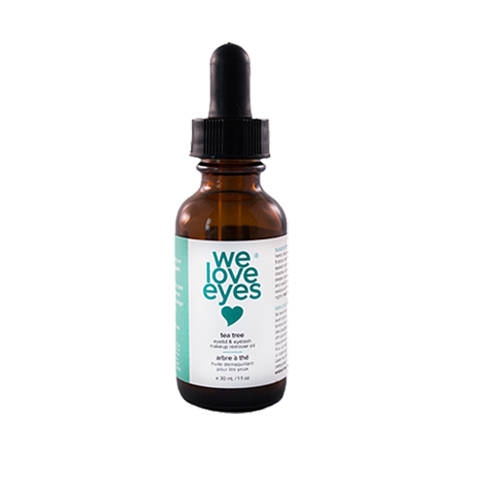 We Love Eyes - Tea Tree Eyelid Cleansing Oil – InSight Eye Care Online Store