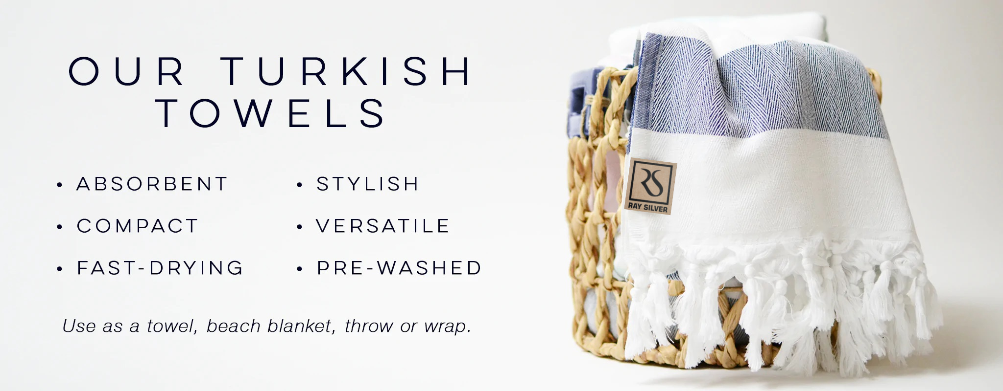 Turkish Towels Absorbent