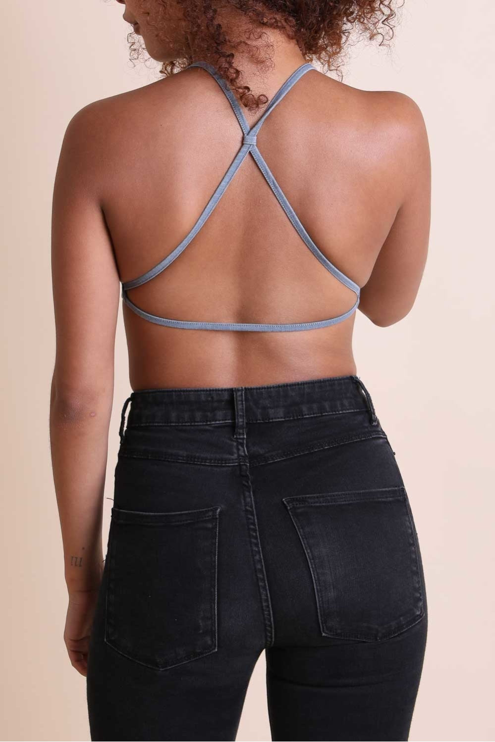 Interwoven Strappy Front Bralette, Leto Collection