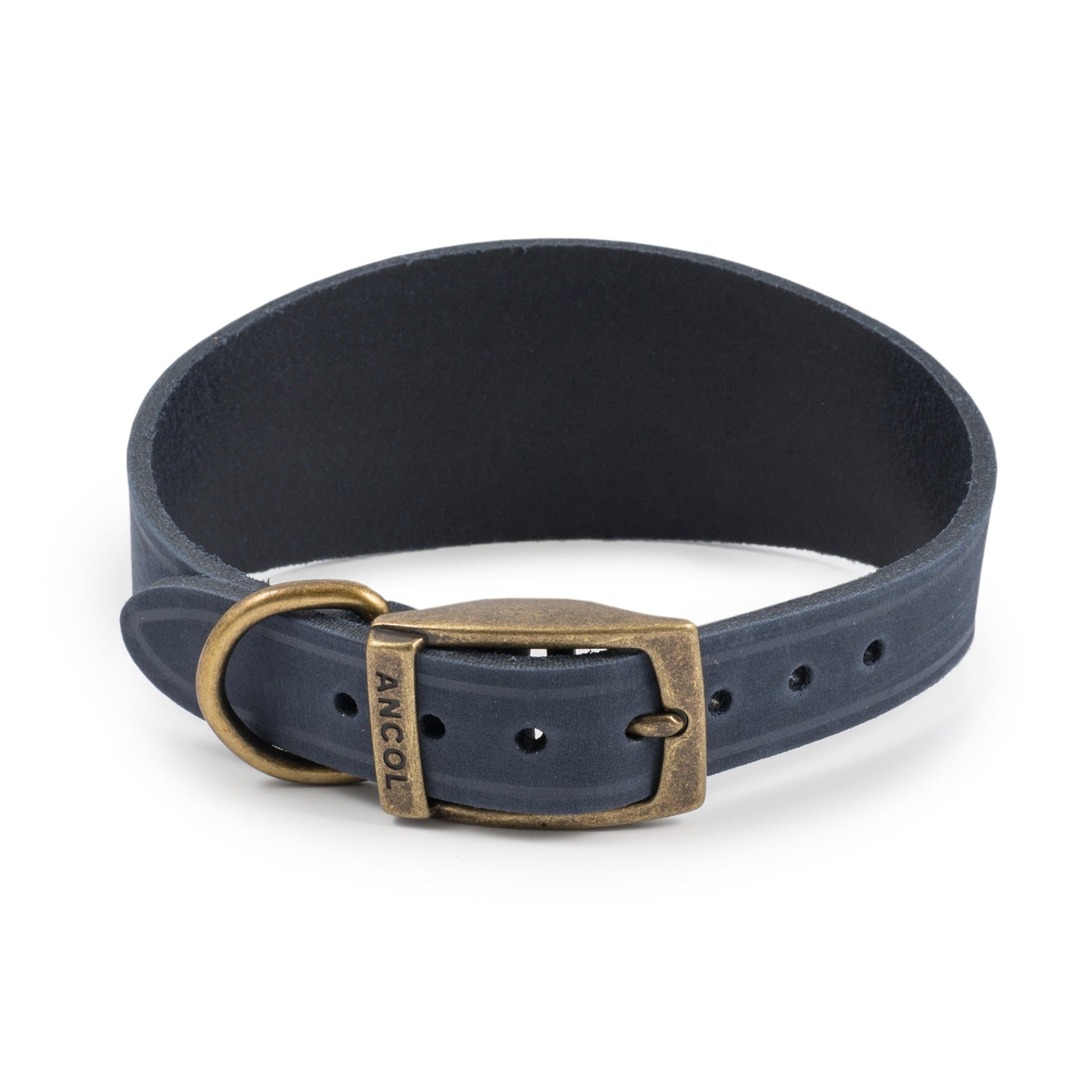 Timberwolf Whippet Leather Collar Size 2 – Tweedmill Shopping Outlet