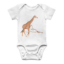 Load image into Gallery viewer, Giraffe Baby Onesie Bodysuit
