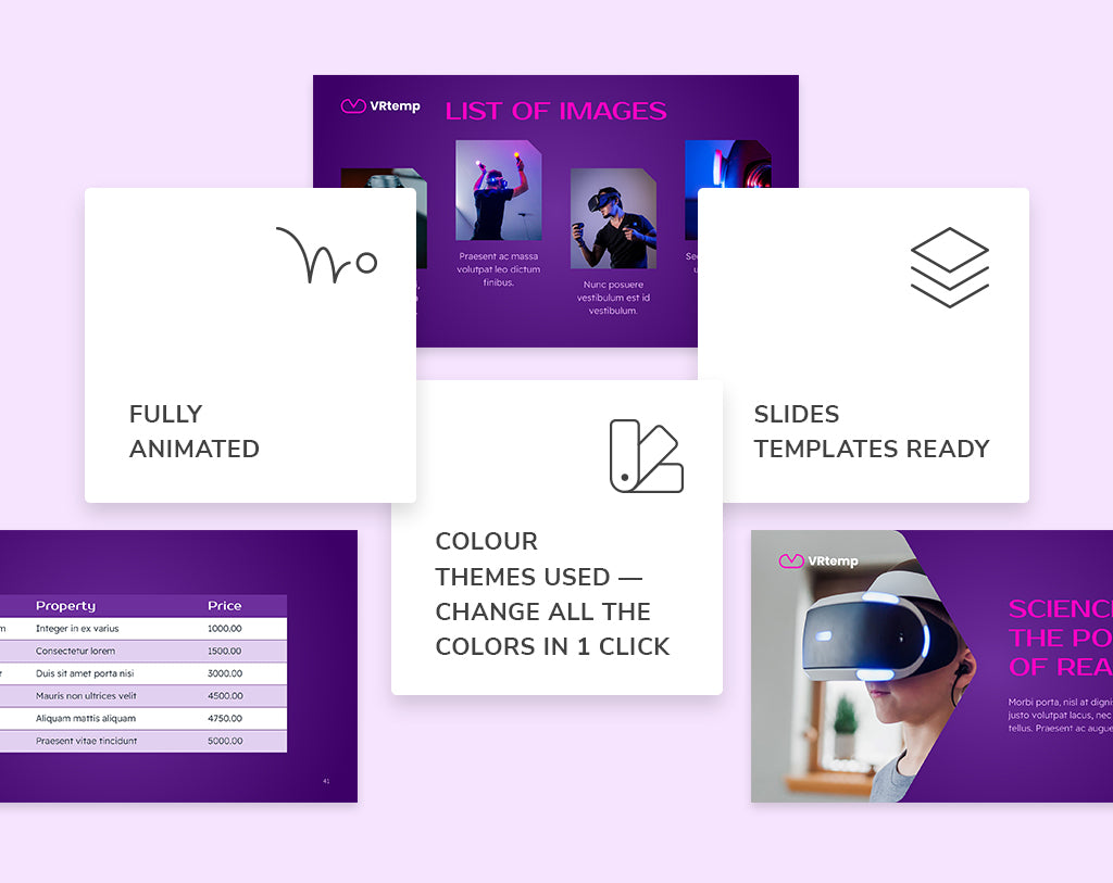 Virtual Reality PowerPoint Presentation Template