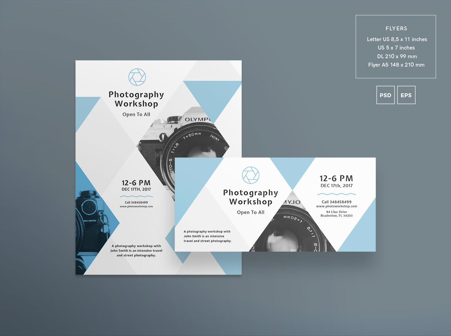 Photography Workshop Flyer Template Pertaining To Workshop Flyer Template