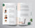 Marketing Company, Agency Bifold Brochure Template - Amber Graphics