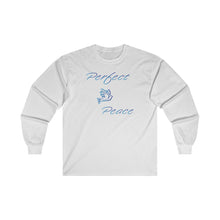 Load image into Gallery viewer, Perfect Peace Dove Is 26:3--Gildan Adult Ultra Cotton Long Sleeve Tee Item 12052007
