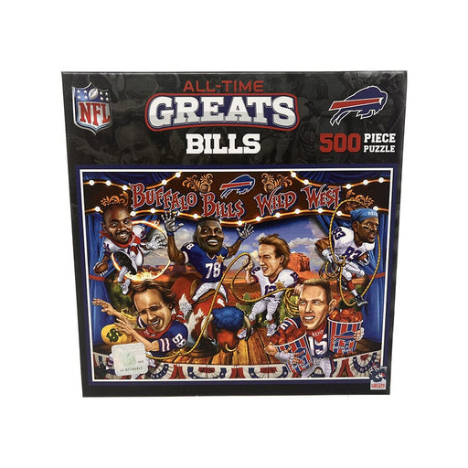 BUFFALO BILLS STADIUM PANORAMIC JIGSAW PUZZLE NFL 1000 PC