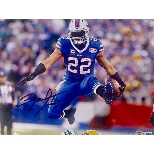 Stevie Johnson Signed Jersey Flashing Number 13 11x14 Photo with