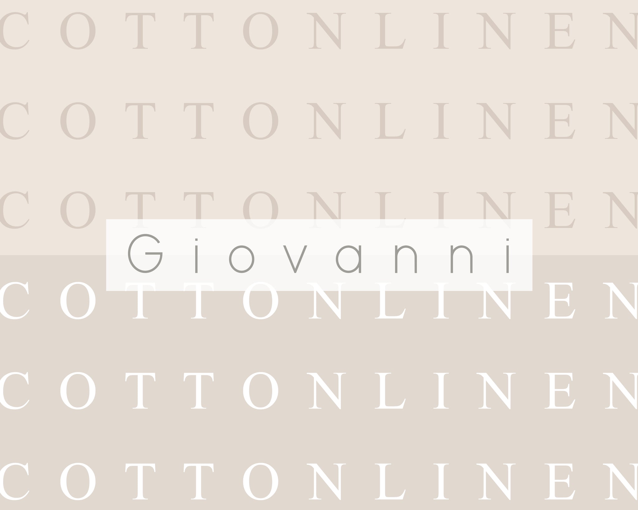 goivanni cotton linen