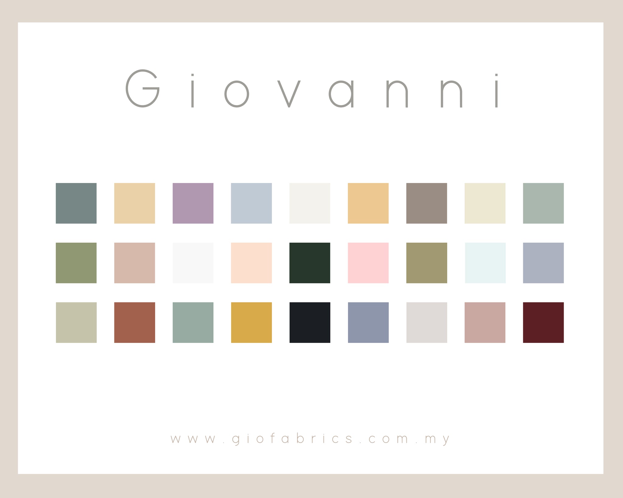 giovanni cotton linen