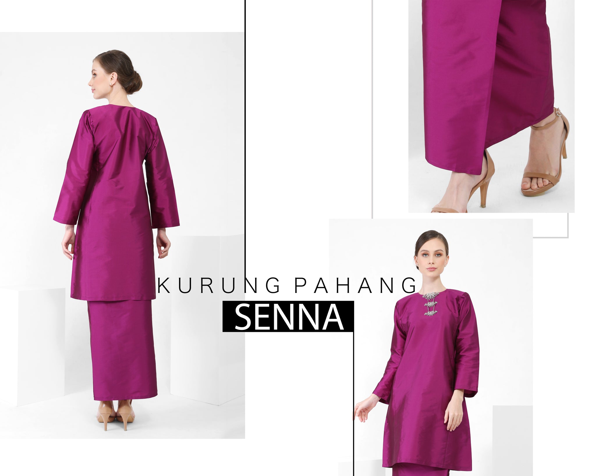 kurung pahang senna