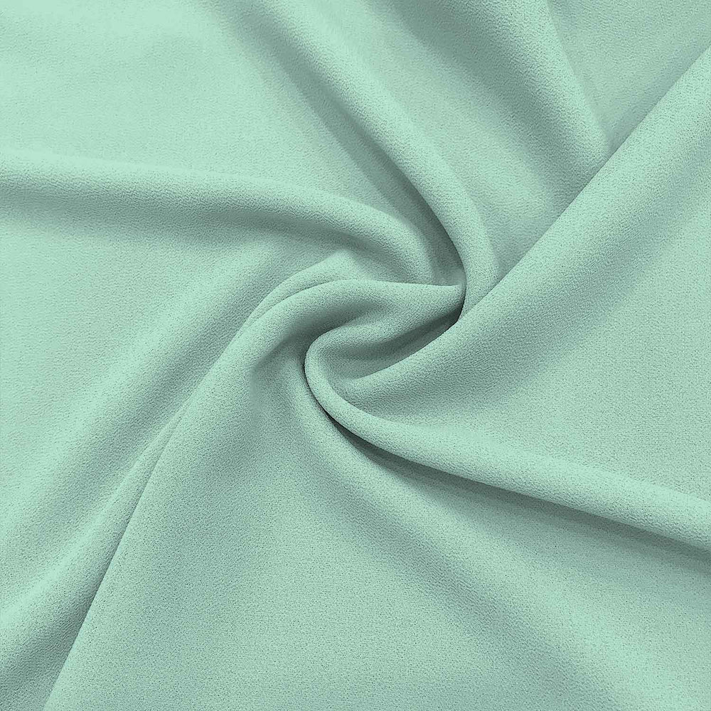 mint green chiffon fabric