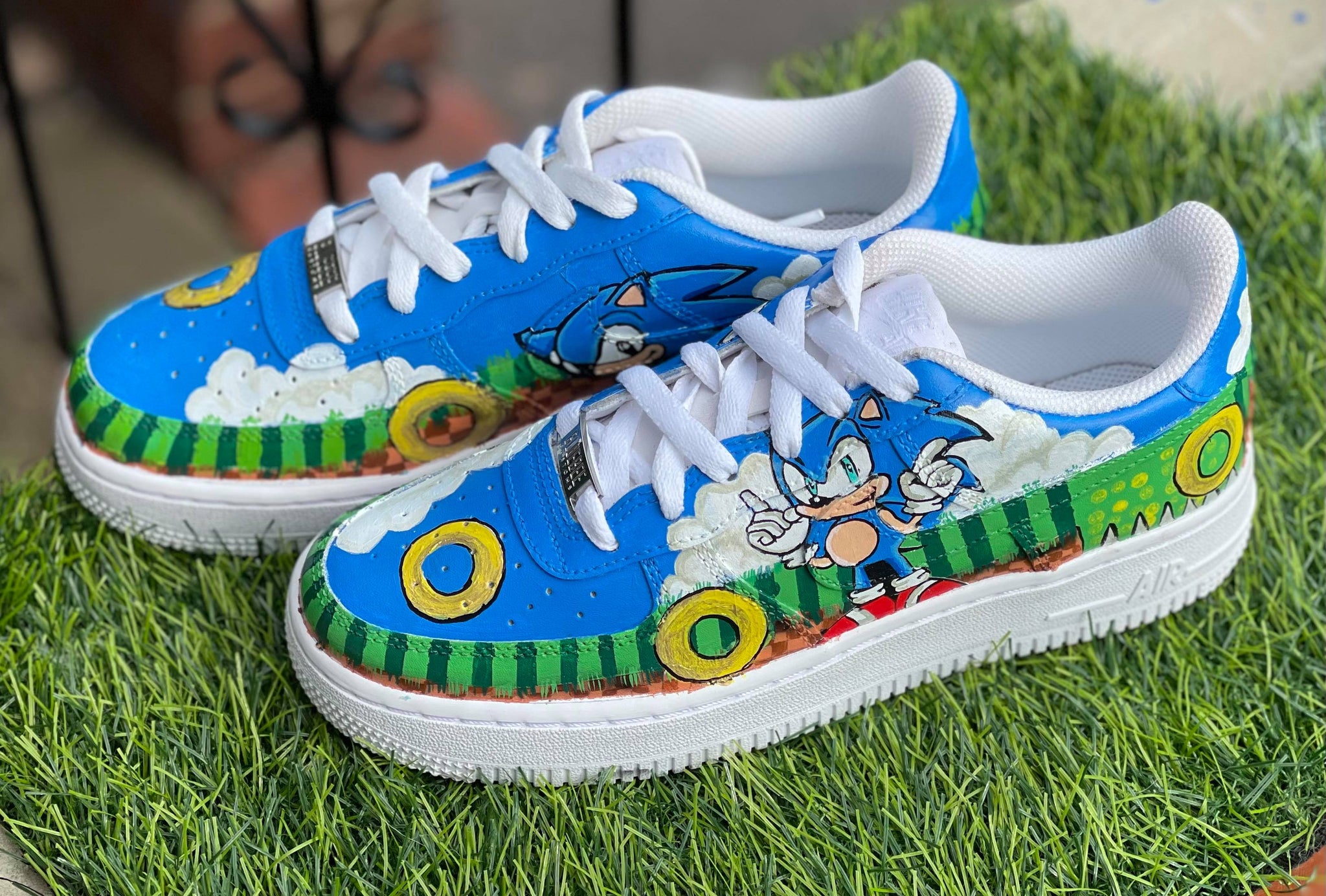 sonic the hedgehog air force 1