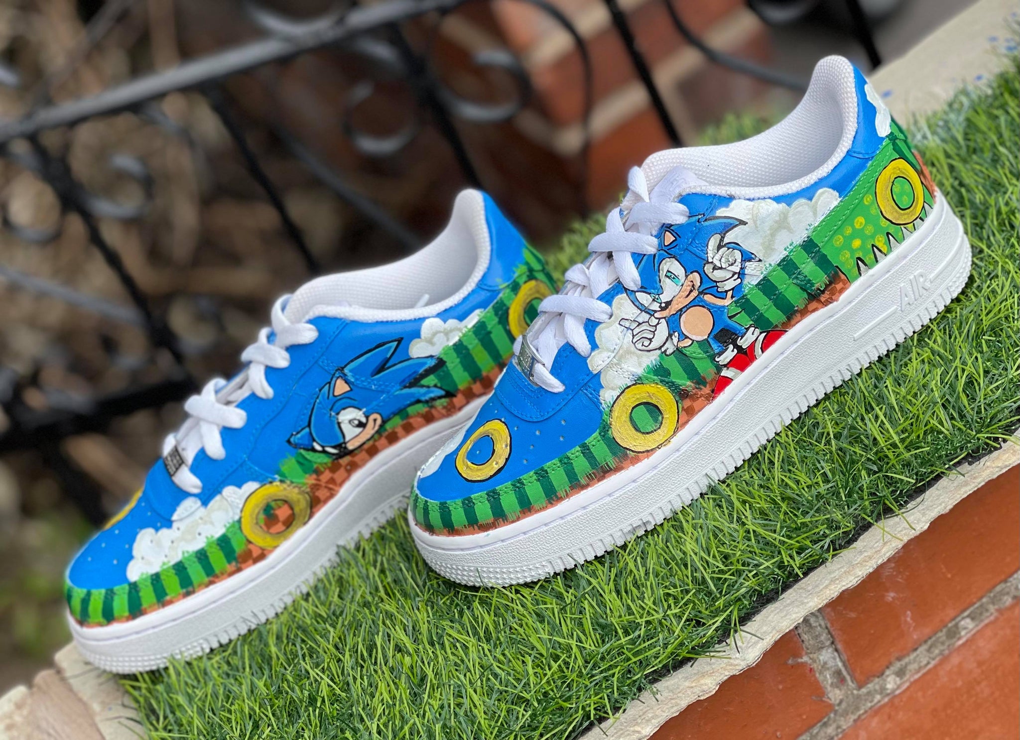 sonic the hedgehog air force 1