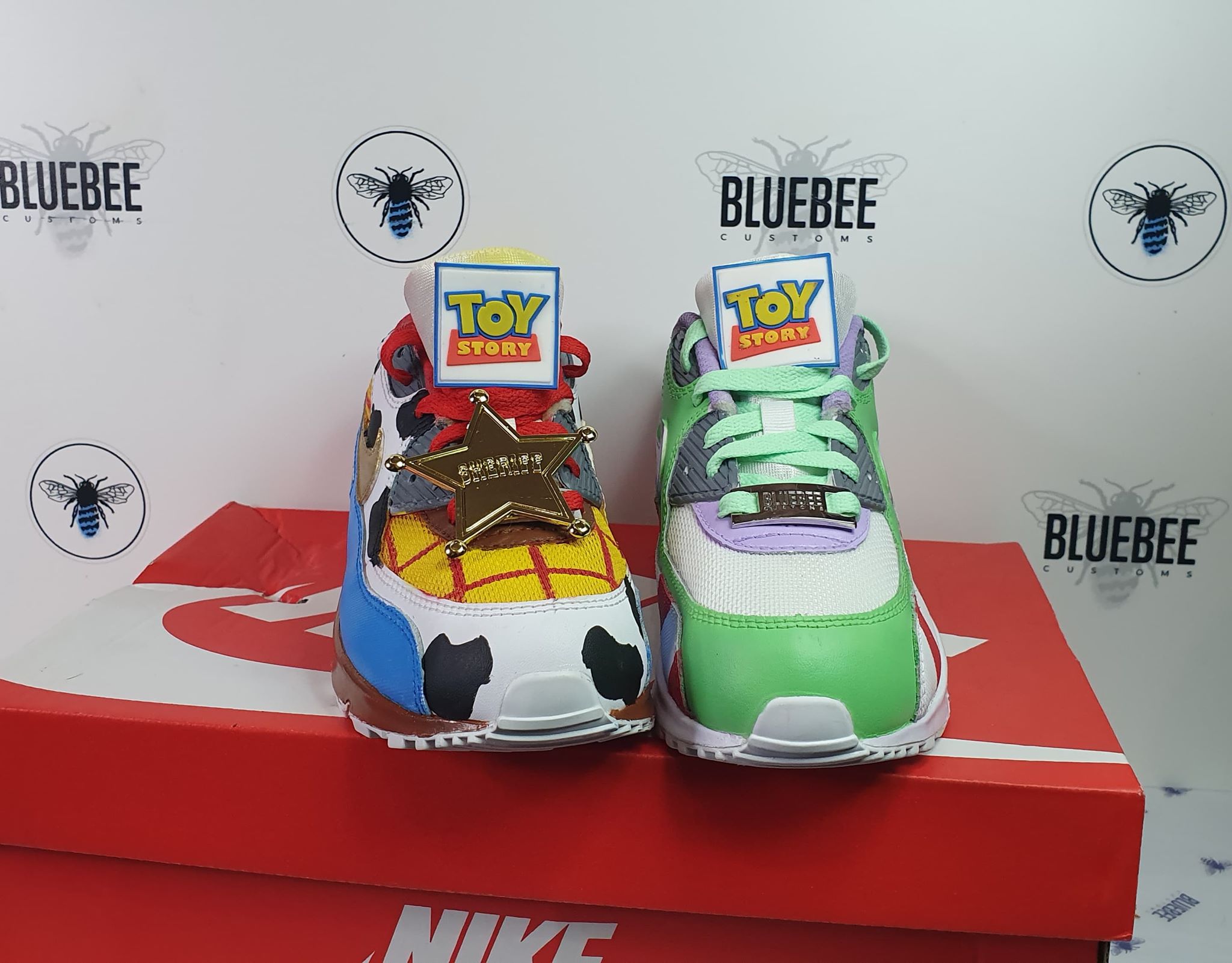 Custom Nike Air Max Toy Story Woody 