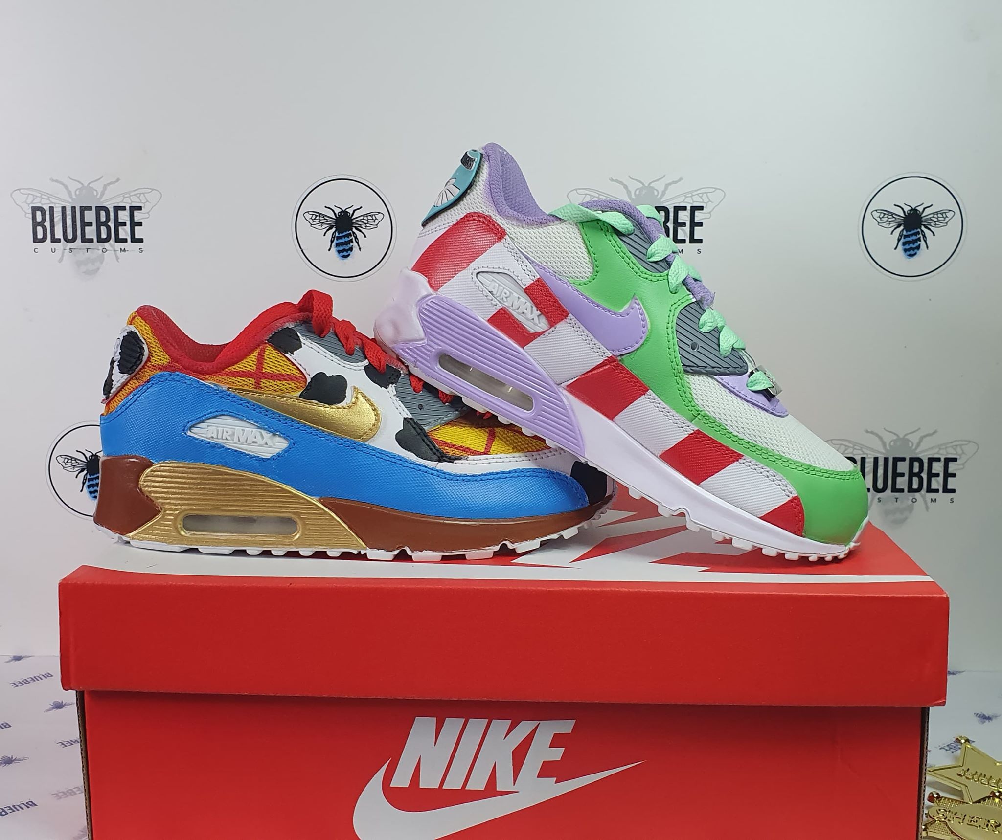 woody and buzz nike air max