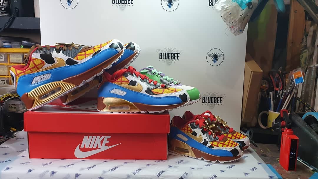 woody and buzz nike air max