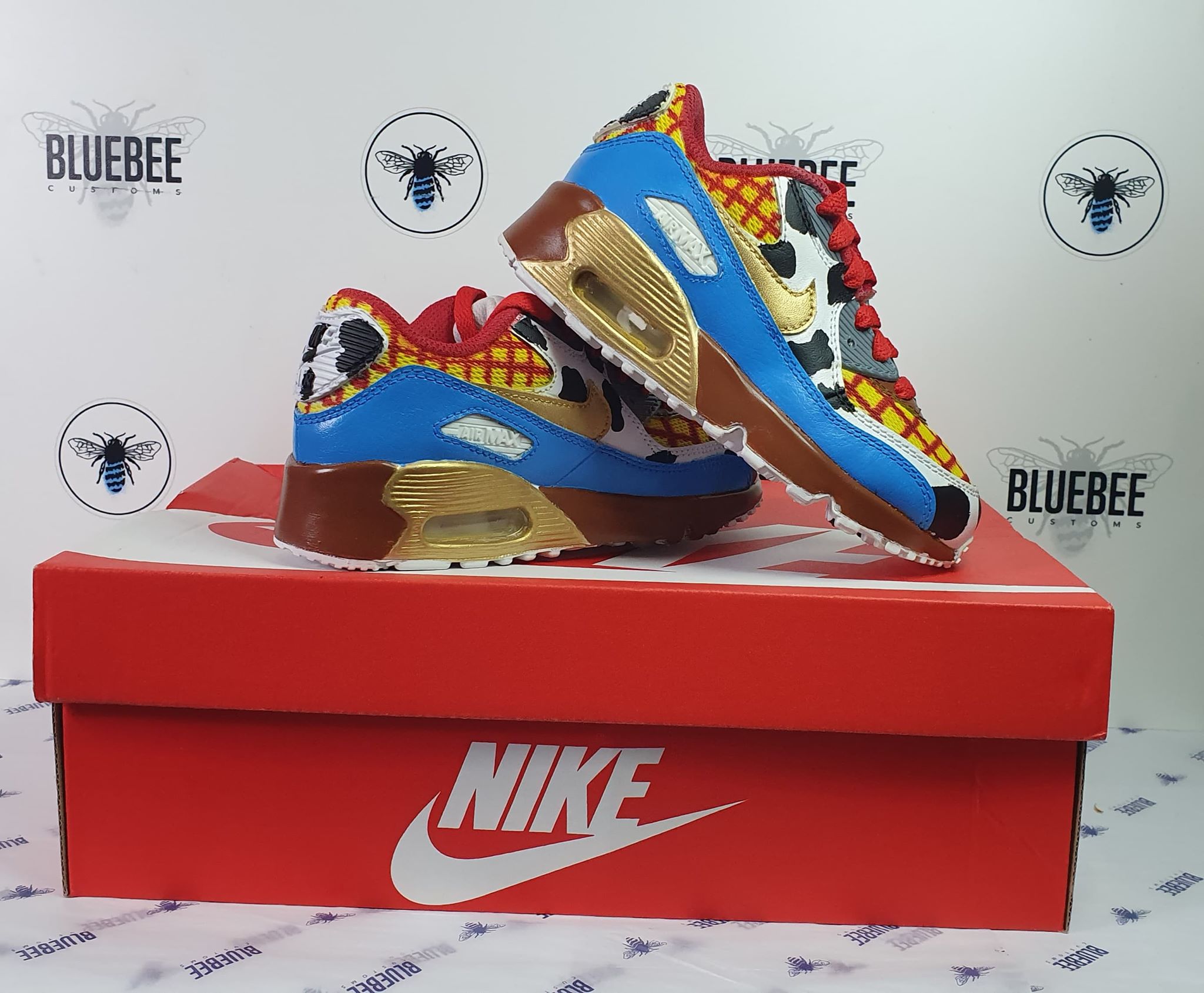 woody and buzz nike air max