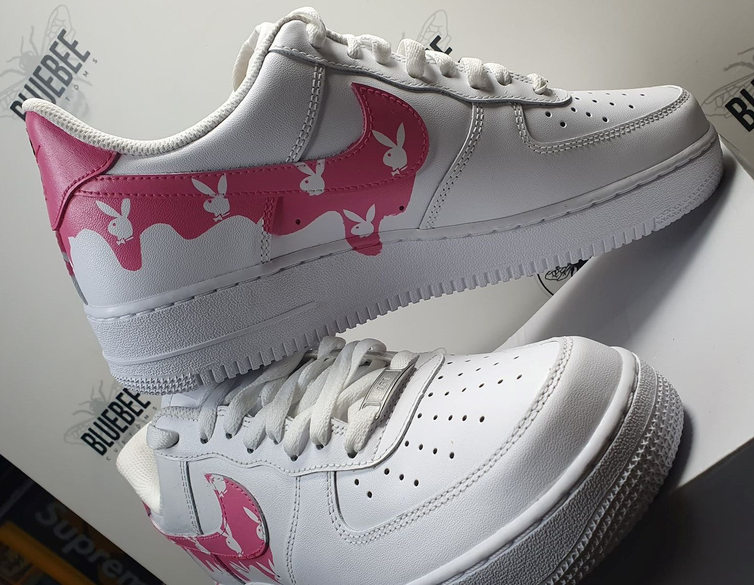 pink drip air force 1