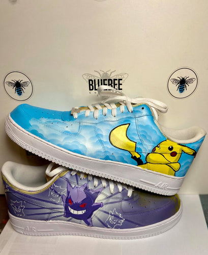 custom air force 1 louis vuitton burning light blue｜TikTok Search