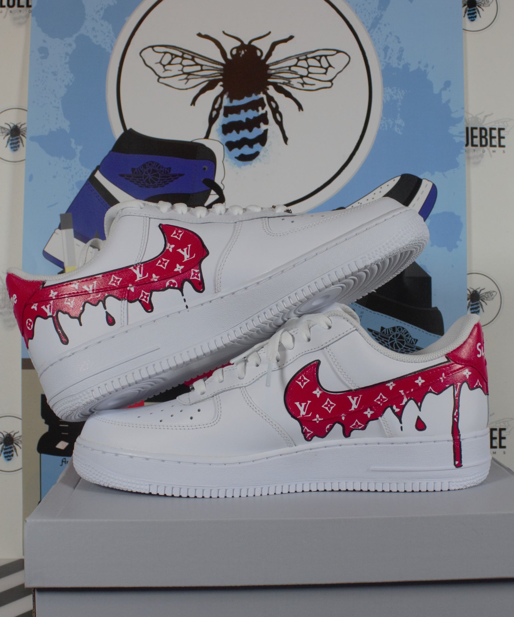 air force 1 drip