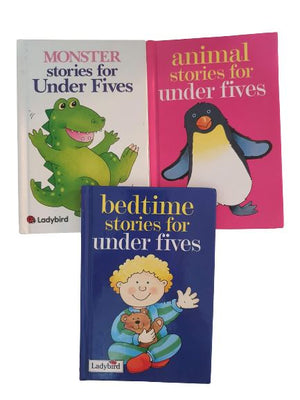 3 Books Set : Stories for Under five Very Good, 3-8 Years Recuddles.ch  (7440151249113)