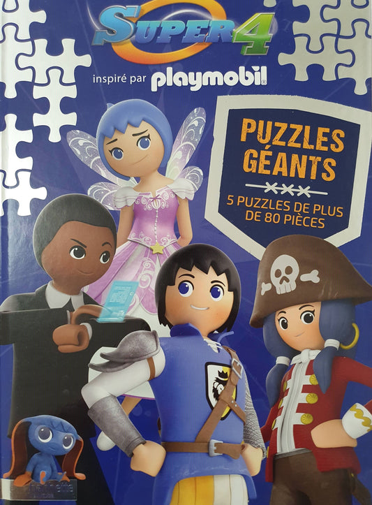 SAM LE POMPIER MON JOLI LIVRE PUZZLE