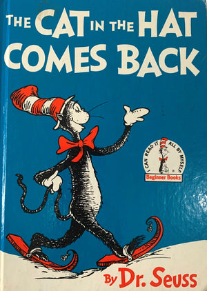 The Cat in the hat comes back Very Good, 0-5 years Not Applicable  (7032296046777)
