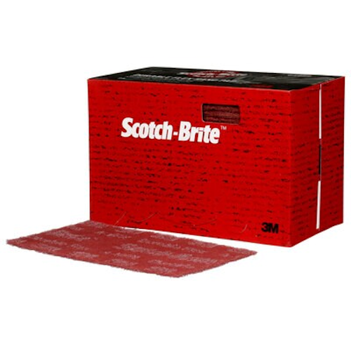 3M 07448, Gray Scotch-Brite Ultra-Fine Scuff Pad