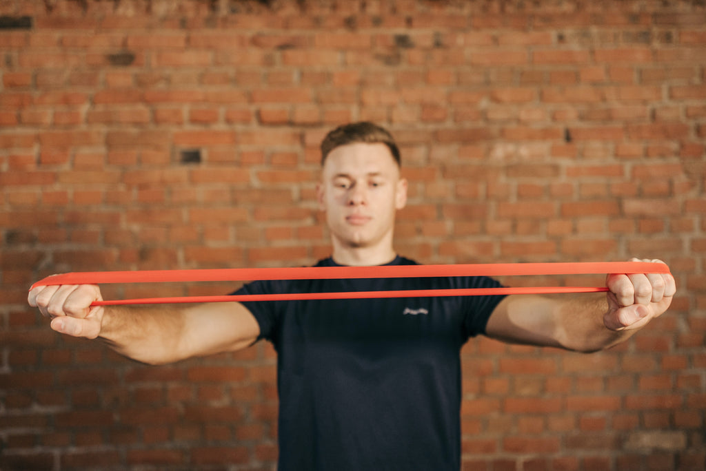 resistance bands can strengthen your muscles