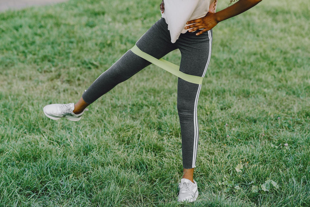resistance band comes into play which makes it easily accessible for the people to workout at home or at any other places.