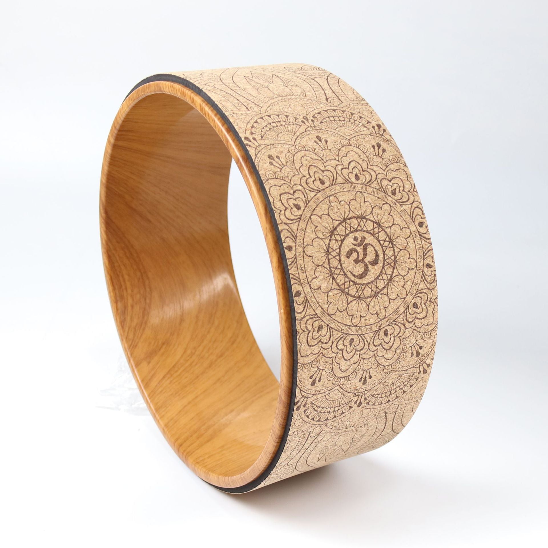 Atural Cork Yoga Massage Wheel-TPE wood circle|Bandify | 2020Bandify