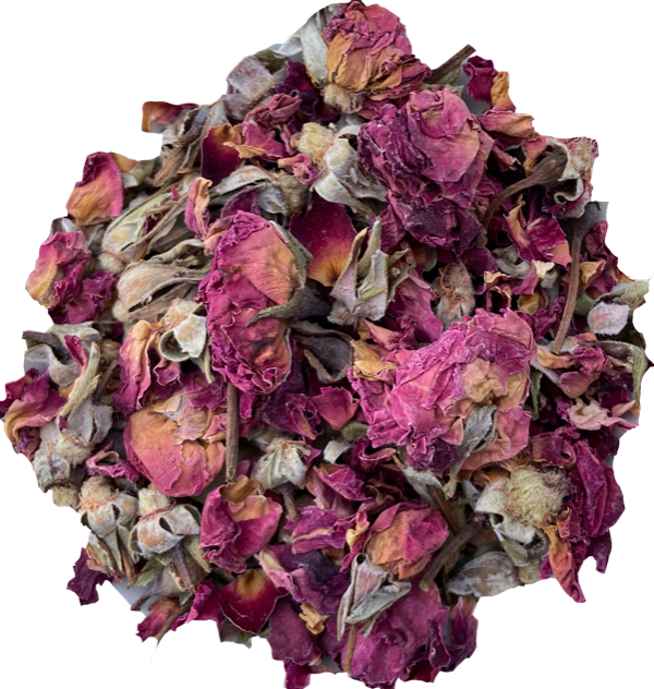 Certified Organic Red Rose Petals