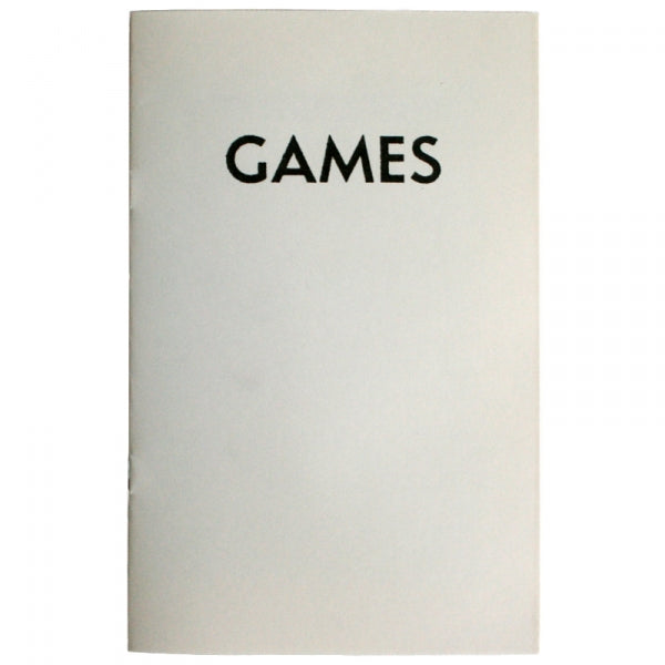 Excerpt of Games #1 by Patrick Lelli