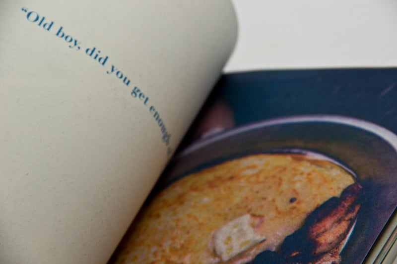 Excerpt of A Cookbook of Sorts by Nick Stockton