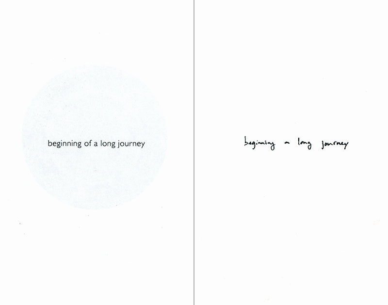 Excerpt of ignoring the path by Jordan Knecht