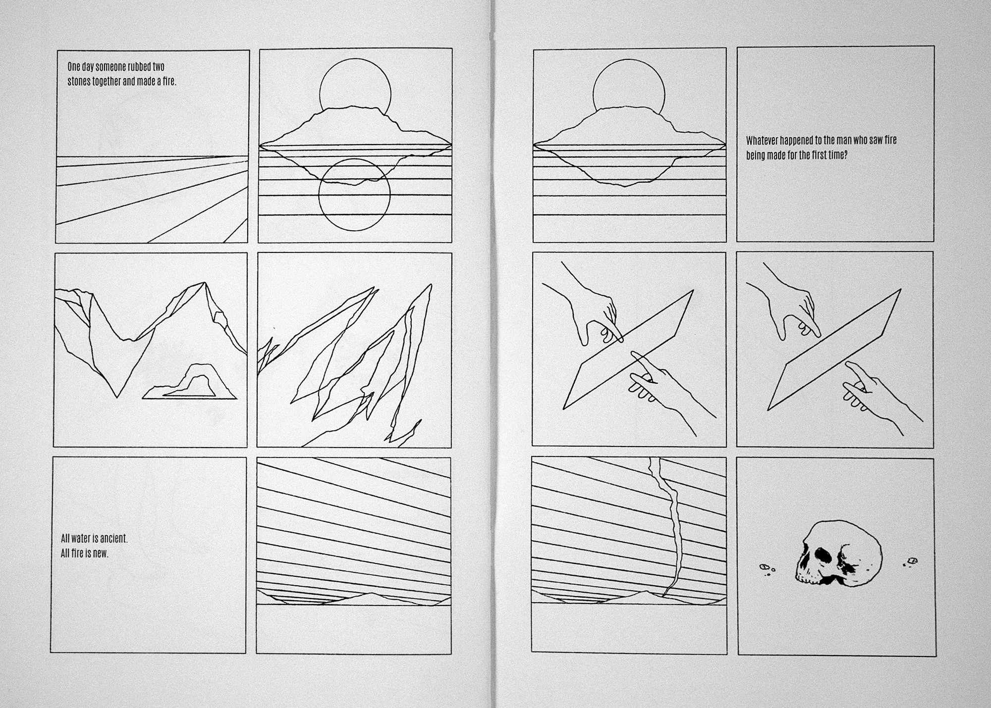 Excerpt of Abyssal by Luis Aranguri