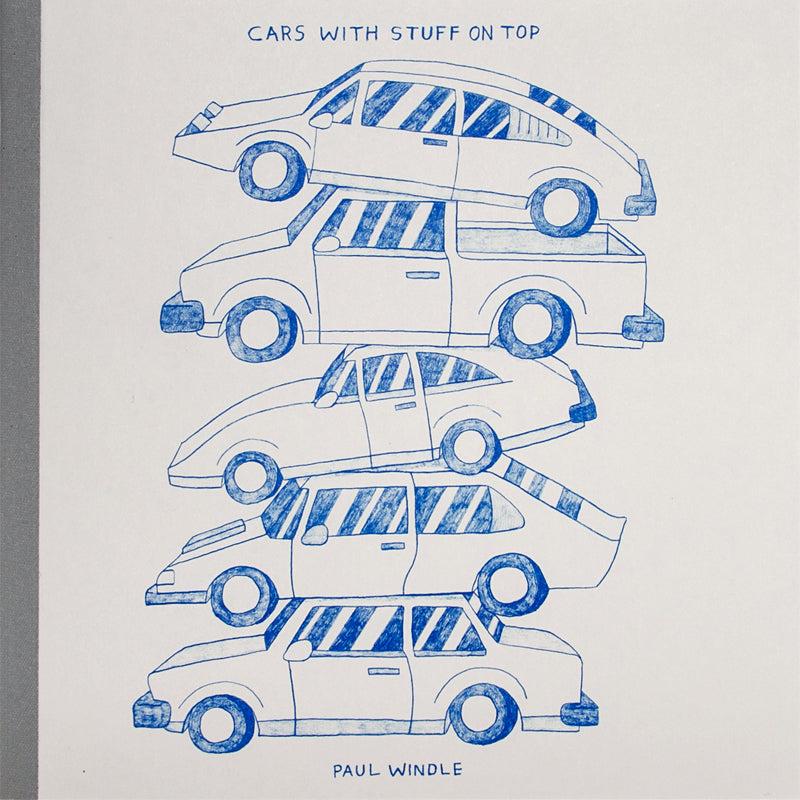 Excerpt of Cars With Stuff On Top by Paul Windle