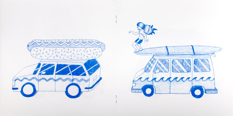 Excerpt of Cars With Stuff On Top by Paul Windle